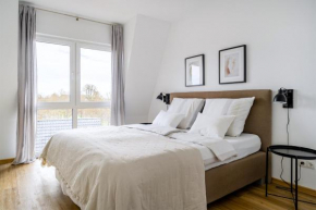 Sonniges City-Apartment mit Dachterrasse über den Dächern von Aurich